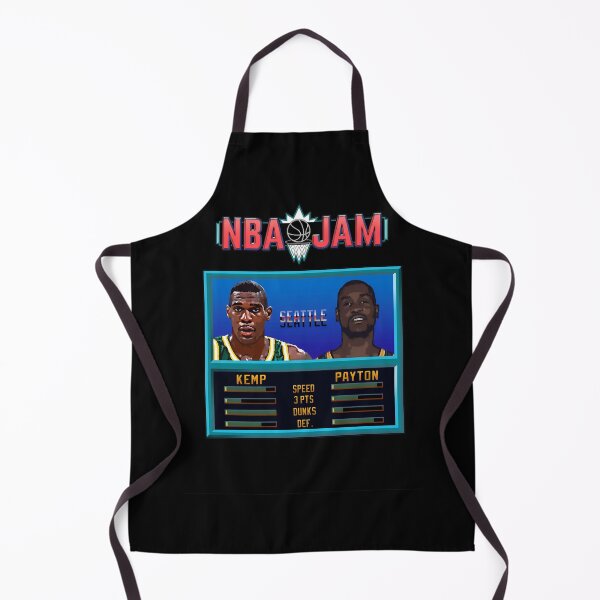 Item preview, NBAs Jam Kemp & Paytons Seattles Player Stats designed and sold by Tmer-N5lawi.