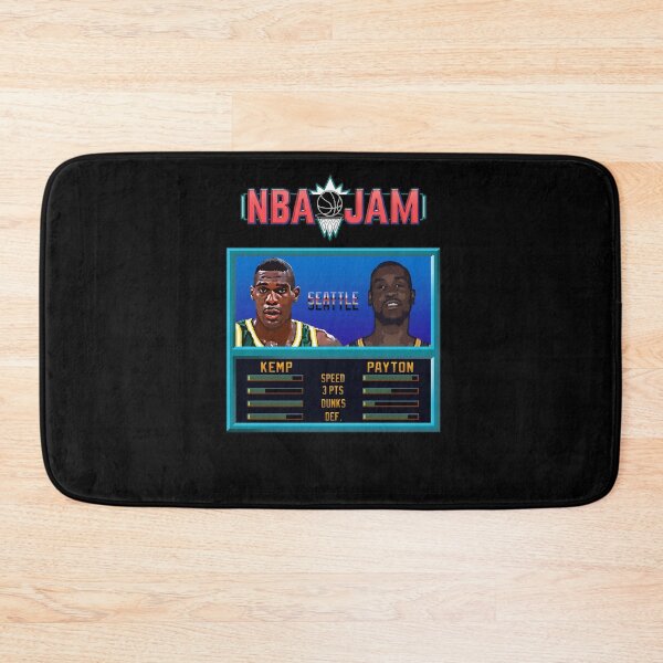 Item preview, NBAs Jam Kemp & Paytons Seattles Player Stats designed and sold by Tmer-N5lawi.