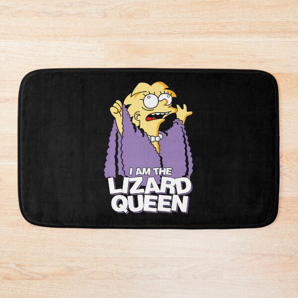 Item preview, I Am The Lizard Queen  designed and sold by jannsuku.