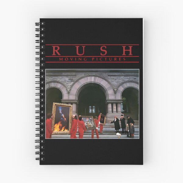 Item preview, Moving Pictures Rush Band Album Logo   designed and sold by lavisuzzelll.