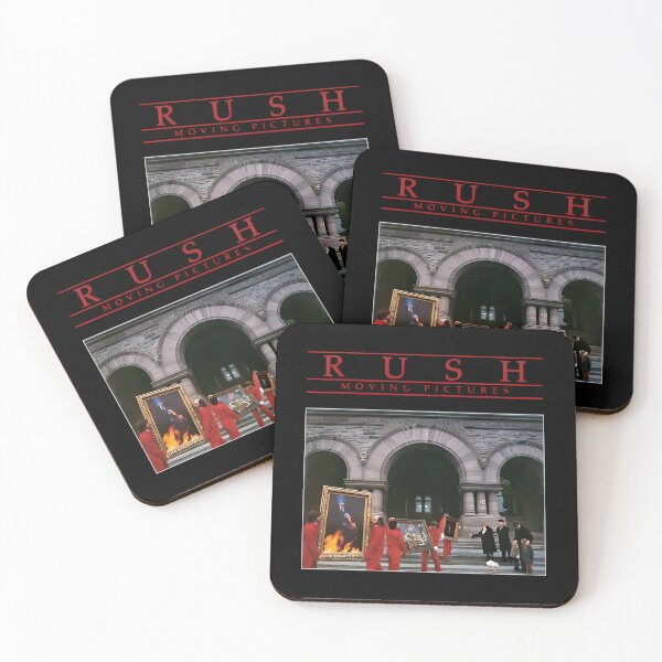 Item preview, Moving Pictures Rush Band Album Logo   designed and sold by lavisuzzelll.