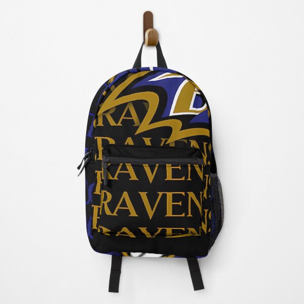 Item preview,  Baltimore Ravens Head Ravens Flock designed and sold by So1omon.