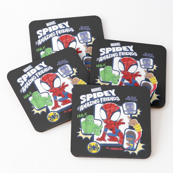 Item preview, MarveIzz Spidey and His Amazing Friends 4vengersz Doodles designed and sold by susannunlilly.