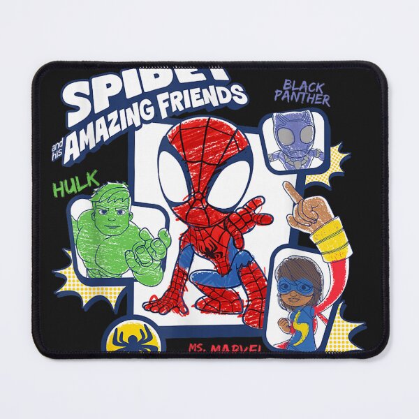 Item preview, MarveIzz Spidey and His Amazing Friends 4vengersz Doodles designed and sold by susannunlilly.