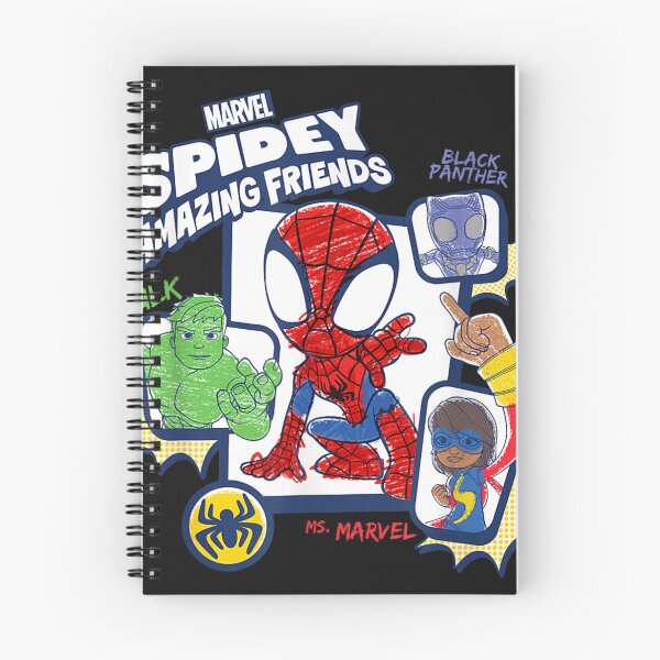 Item preview, MarveIzz Spidey and His Amazing Friends 4vengersz Doodles designed and sold by susannunlilly.