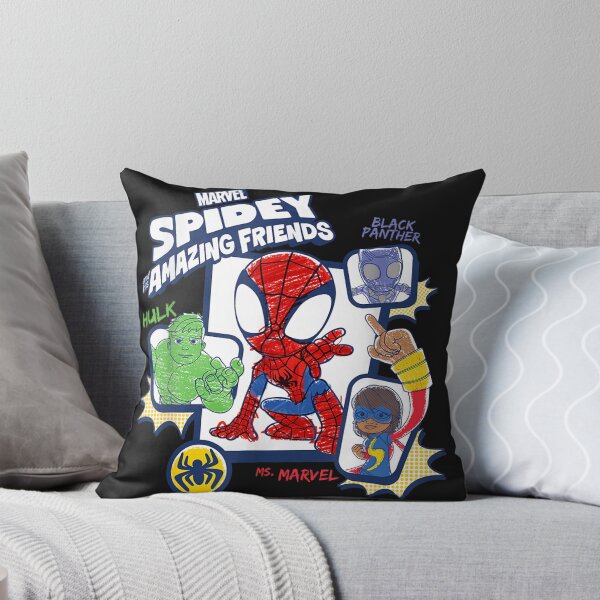Item preview, MarveIzz Spidey and His Amazing Friends 4vengersz Doodles designed and sold by susannunlilly.