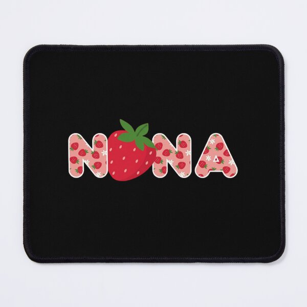 Item preview, Nona Strawberry Fruit Cottagecore Cute Grandma Gift designed and sold by haitrieuic96.