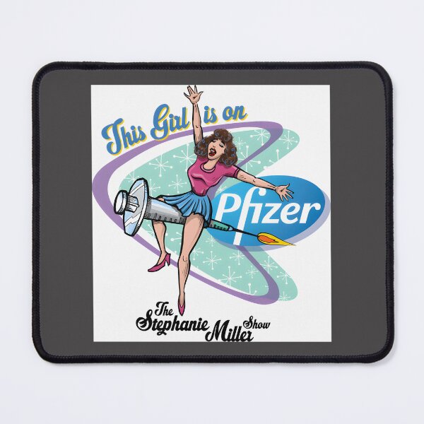 Item preview, This Girl Is On Pfizer by SMShow designed and sold by hb-shirt.