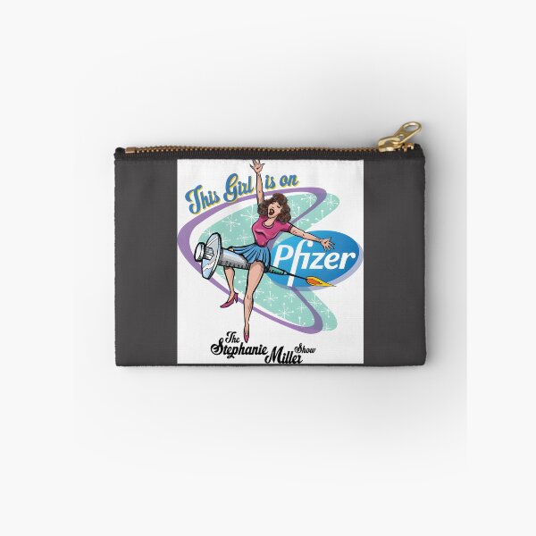 Item preview, This Girl Is On Pfizer by SMShow designed and sold by hb-shirt.