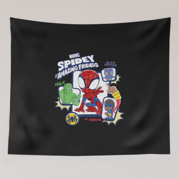 Item preview, MarveIzz Spidey and His Amazing Friends 4vengersz Doodles designed and sold by susannunlilly.