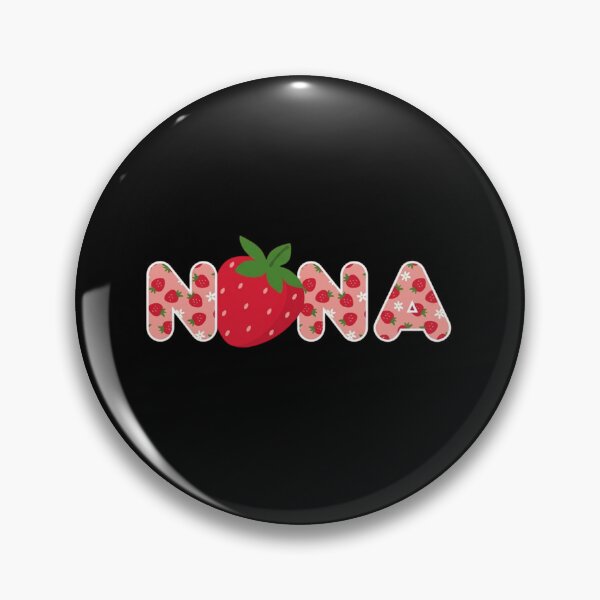 Item preview, Nona Strawberry Fruit Cottagecore Cute Grandma Gift designed and sold by haitrieuic96.