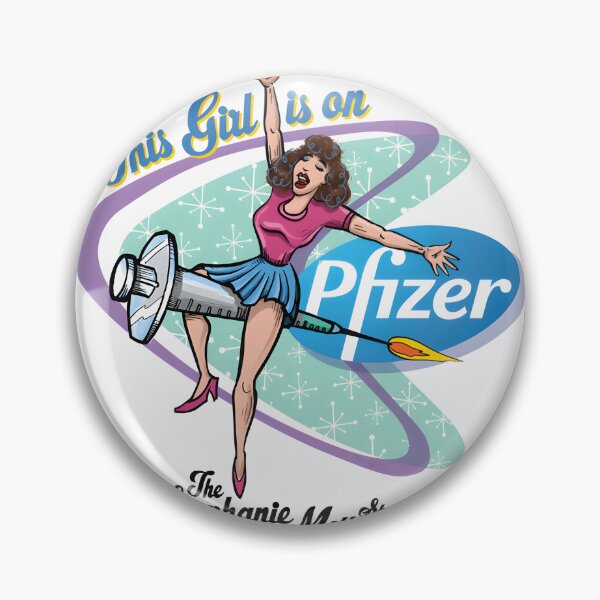 Item preview, This Girl Is On Pfizer by SMShow designed and sold by hb-shirt.
