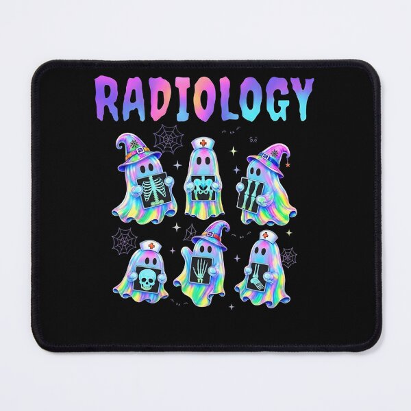 Item preview, Radiology Halloween Ghosts Spooky Rad Tech X-Ray Vbrant designed and sold by MarlaMaloneShop.
