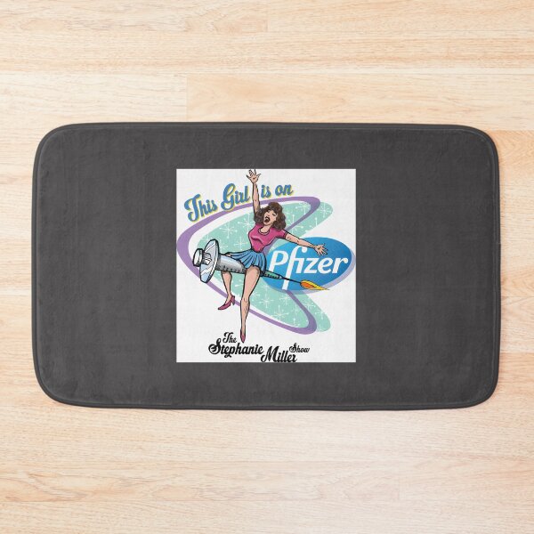 Item preview, This Girl Is On Pfizer by SMShow designed and sold by hb-shirt.