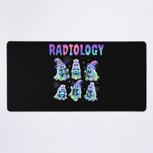 Item preview, Radiology Halloween Ghosts Spooky Rad Tech X-Ray Vbrant designed and sold by MarlaMaloneShop.