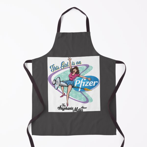 Item preview, This Girl Is On Pfizer by SMShow designed and sold by hb-shirt.