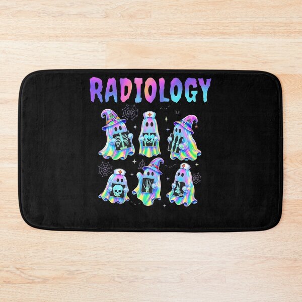 Item preview, Radiology Halloween Ghosts Spooky Rad Tech X-Ray Vbrant designed and sold by MarlaMaloneShop.