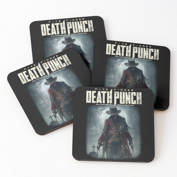 Item preview, Five Finger Death Punch 20th Anniversary World Tour 2026  designed and sold by DropTheChan.