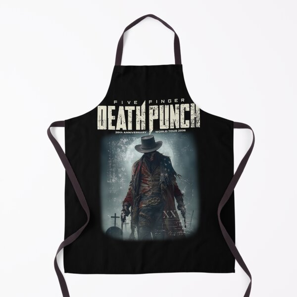Item preview, Gira mundial del 20 aniversario de Five Finger Death Punch 2026 designed and sold by DropTheChan.