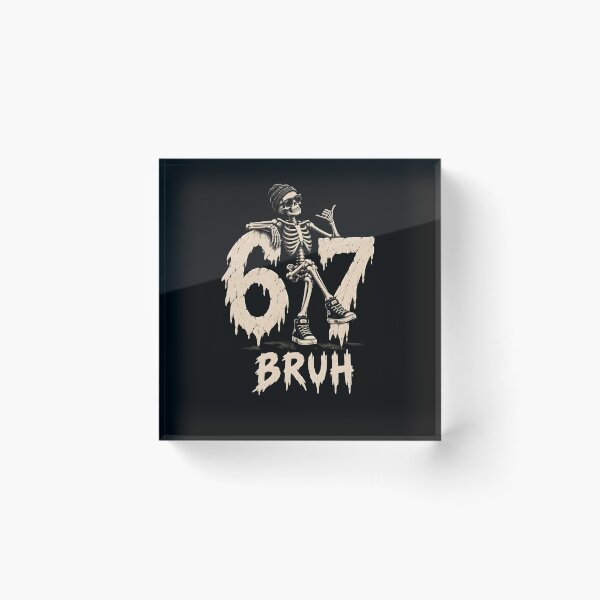 Item preview, Six Seven Bruh  designed and sold by LovelyEvaDesign.