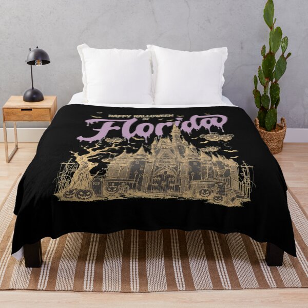 Item preview, Spooky Florida Castle Halloween Vintage designed and sold by Obensh.