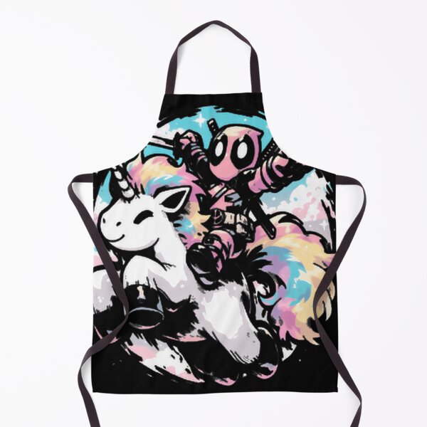 Item preview, Deadpool Riding Unicorn Fan Art Limited Edition designed and sold by MinMaxHold.