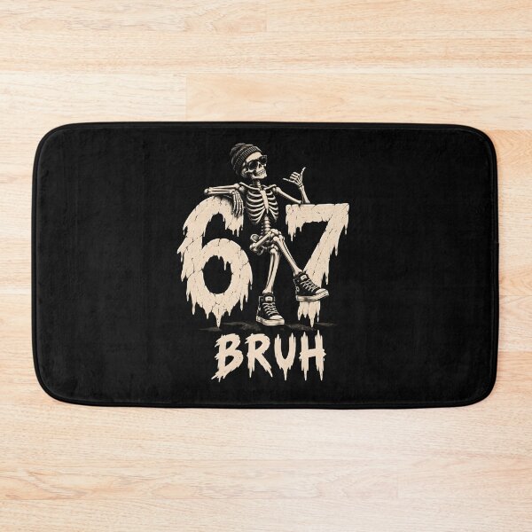 Item preview, Six Seven Bruh  designed and sold by LovelyEvaDesign.