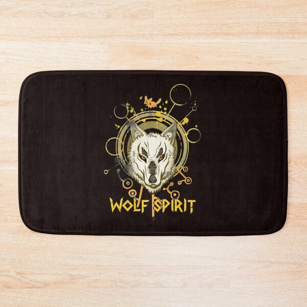 Item preview, Mystic Wolf Head Geometric Astral Emblem designed and sold by OnofriettiKenne.