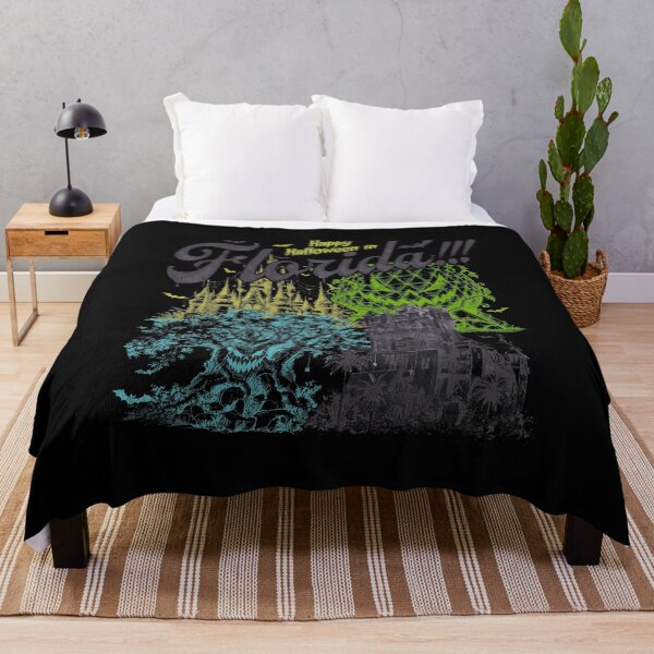 Item preview, Spooky Florida Halloween Haunted Hotel Vintage designed and sold by ObannionSier.
