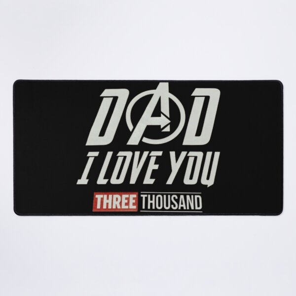 Item preview, Dad I Love You 3000 Avengers T-Shirt  designed and sold by louda02.