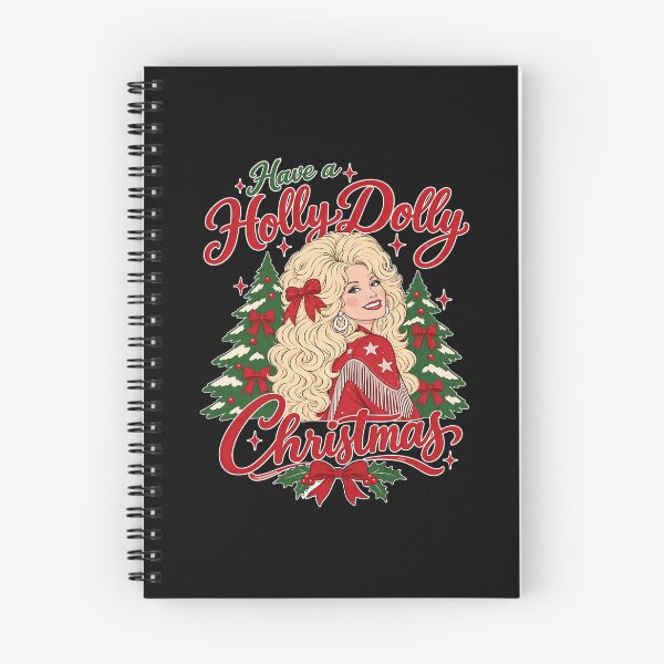 Item preview, Festive Holly Dolly Christmas Holiday  designed and sold by MinLagares01.