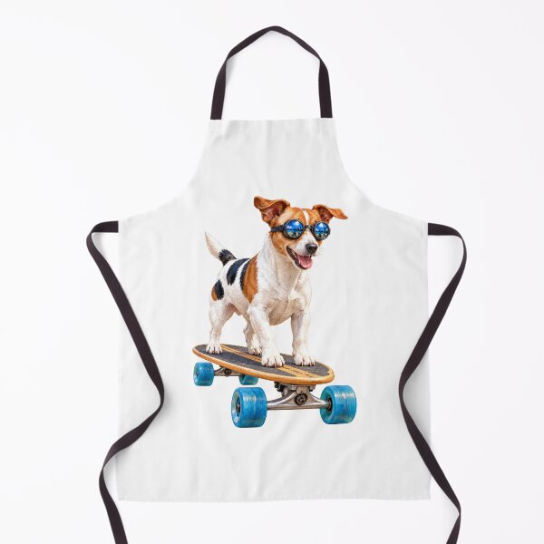 Item preview, Born to Roll – Jack Russell Terrier at Venice Beach designed and sold by Russell Thorne.