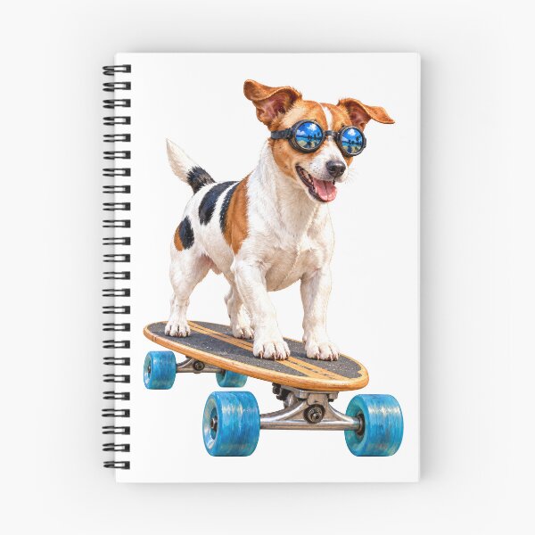 Item preview, Born to Roll – Jack Russell Terrier at Venice Beach designed and sold by Russell Thorne.