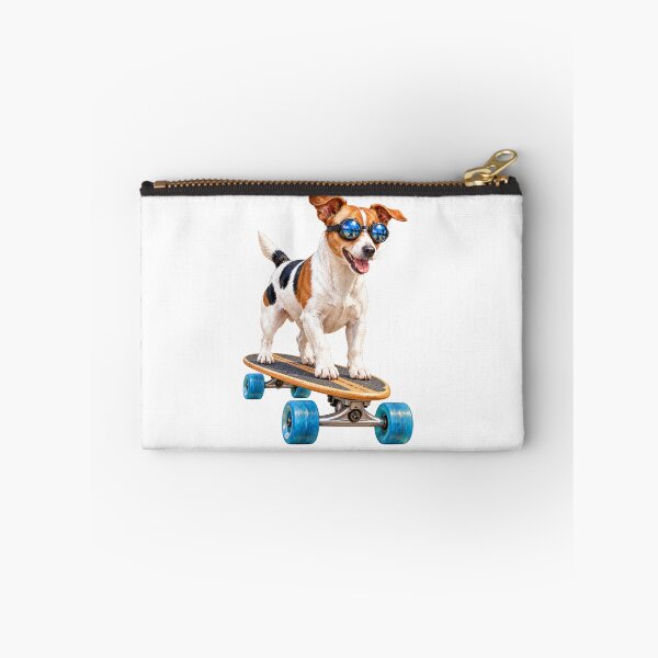 Item preview, Born to Roll – Jack Russell Terrier at Venice Beach designed and sold by Russell Thorne.