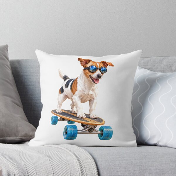 Item preview, Born to Roll – Jack Russell Terrier at Venice Beach designed and sold by Russell Thorne.
