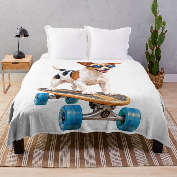 Item preview, Born to Roll – Jack Russell Terrier at Venice Beach designed and sold by Russell Thorne.