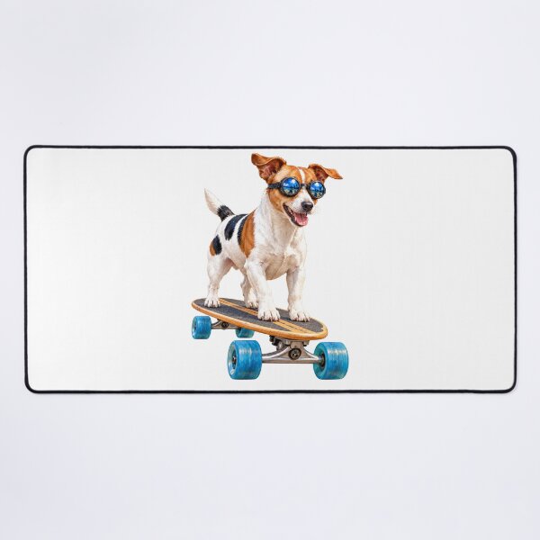 Item preview, Born to Roll – Jack Russell Terrier at Venice Beach designed and sold by Russell Thorne.
