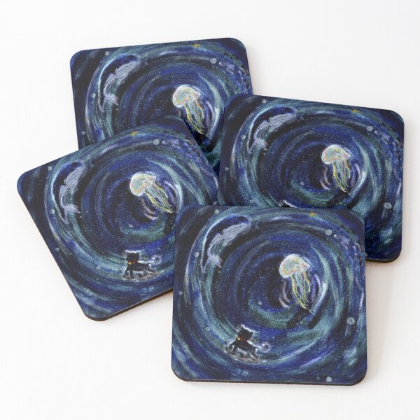 Item preview, Deep Sea Jellyfish Dream designed and sold by Candyroise.