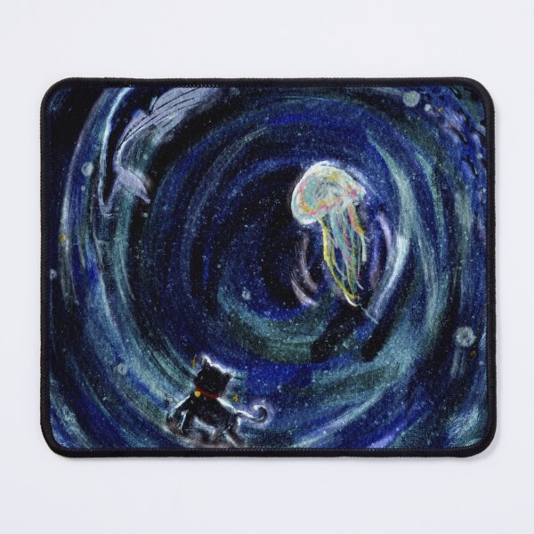 Item preview, Deep Sea Jellyfish Dream designed and sold by Candyroise.
