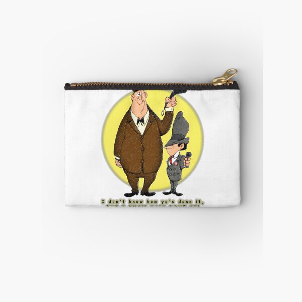 Item preview, Rocky and Mugsy "I don't know how ya's done it, BUT I KNOW YA'S DONE IT!" Meme designed and sold by Neonmorphy.