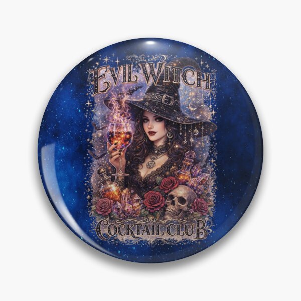 Item preview, Evil Witch Cocktail Club — Enchanted Edition designed and sold by MysticOzzy.