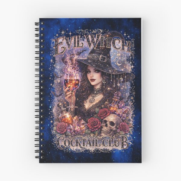Item preview, Evil Witch Cocktail Club — Enchanted Edition designed and sold by MysticOzzy.