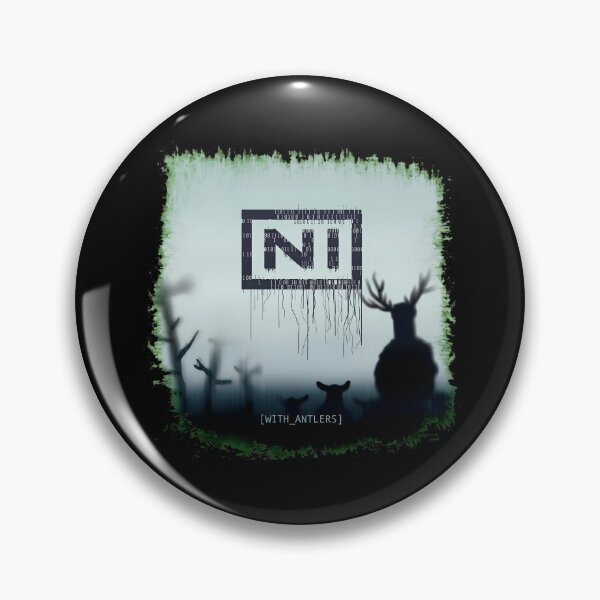 Item preview, NINs With Antlers Forest Distressed designed and sold by Tmer-N5lawi.