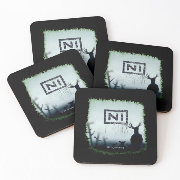 Item preview, NINs With Antlers Forest Distressed designed and sold by Tmer-N5lawi.