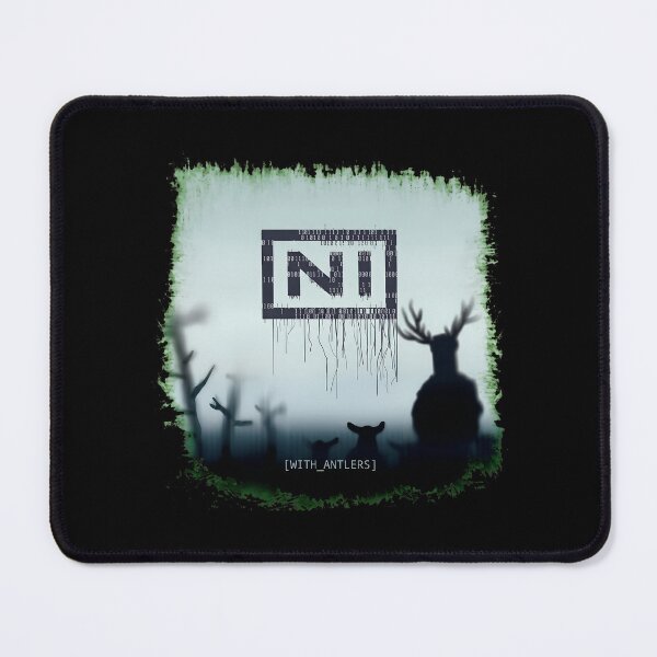 Item preview, NINs With Antlers Forest Distressed designed and sold by Tmer-N5lawi.