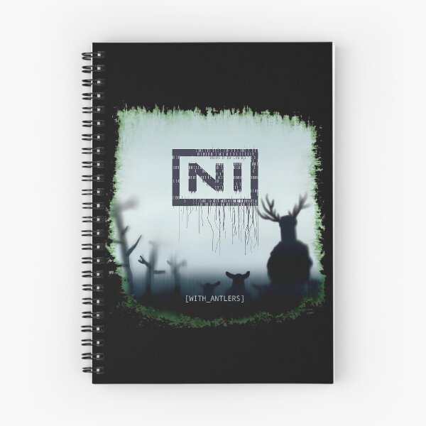 Item preview, NINs With Antlers Forest Distressed designed and sold by Tmer-N5lawi.