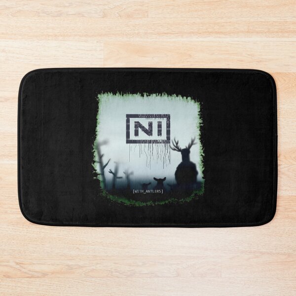 Item preview, NINs With Antlers Forest Distressed designed and sold by Tmer-N5lawi.