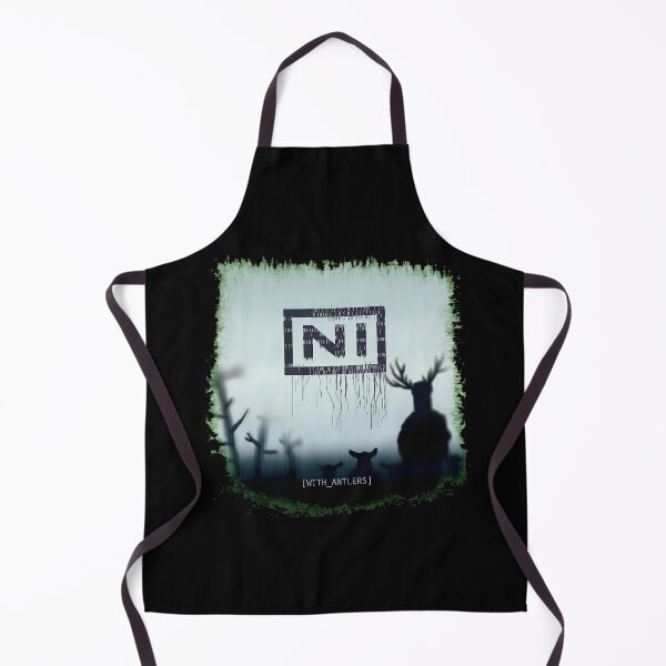 Artikelvorschau, NINs With Antlers Forest Distressed entworfen und verkauft von Tmer-N5lawi.