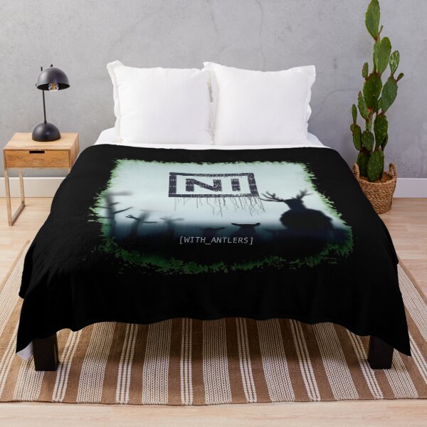 Item preview, NINs With Antlers Forest Distressed designed and sold by Tmer-N5lawi.