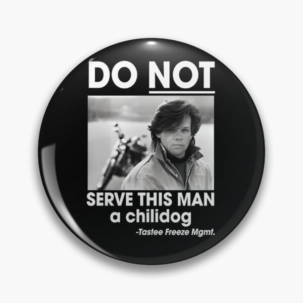 Item preview, Do Not Serve This Man A Chili Dog designed and sold by MinMaxHold.